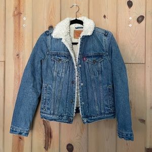Levi’s Sherpa Trucker Jacket